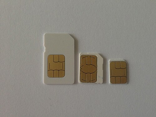 SIM Cards & Adapters